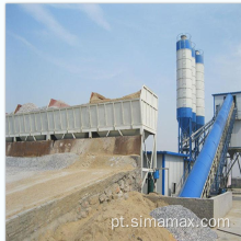 Exportar para a planta de lotes de concreto Ruanda HZS25